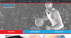 Desktop Screenshot of laredosportsmedicineclinic.com